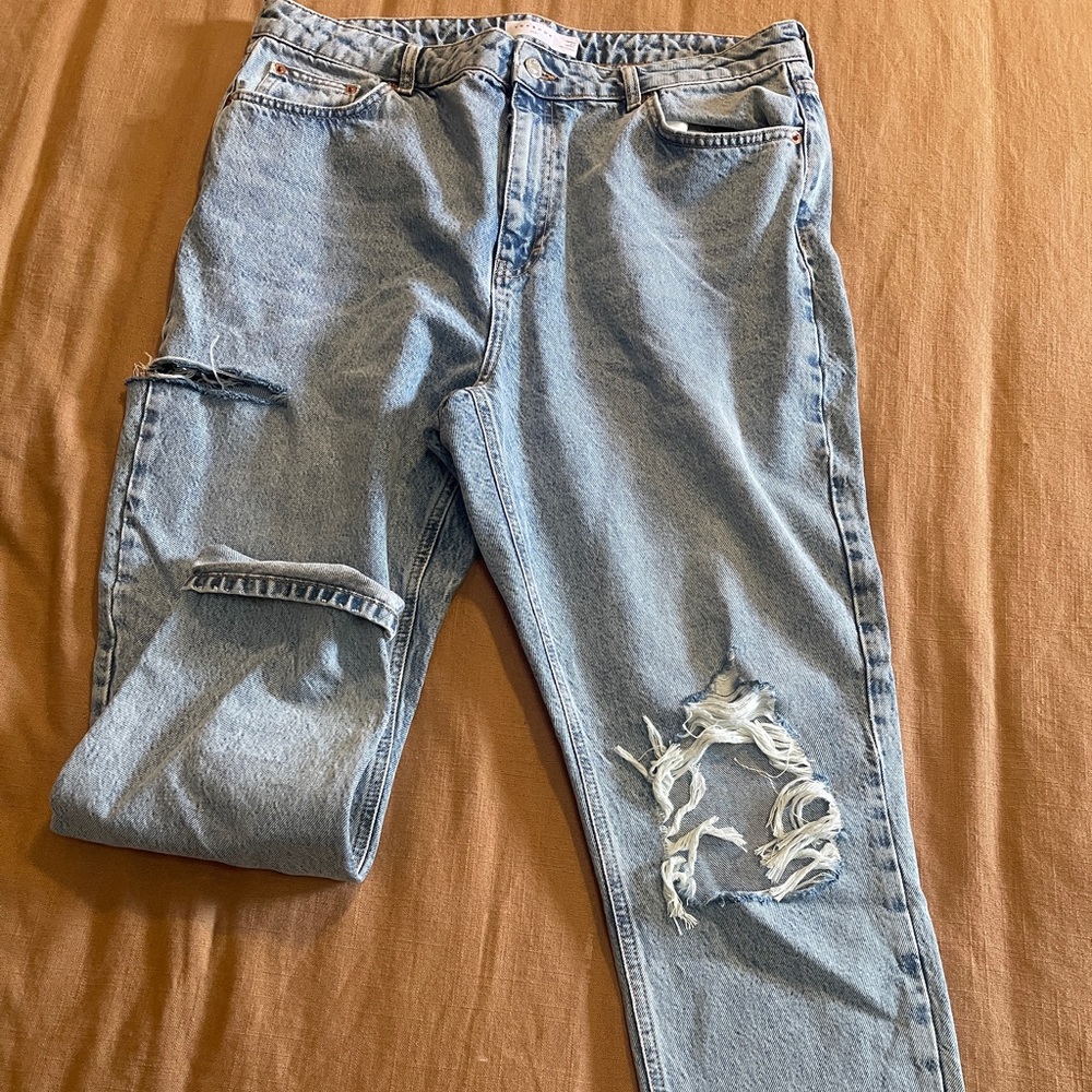 Topshop Mom jeans